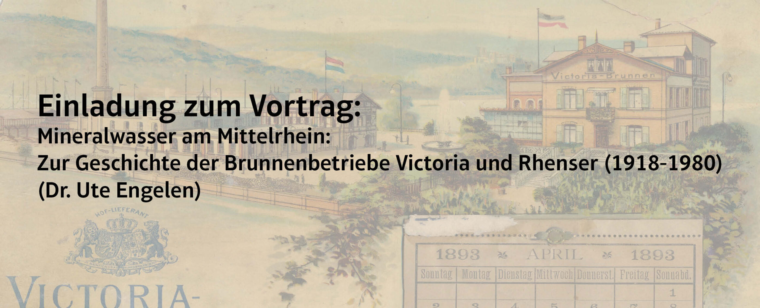 Sie betrachten gerade Vortrag: Mineralwasser am Mittelrhein