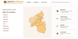 Mehr über den Artikel erfahren Relaunch: regionalgeschichte.net